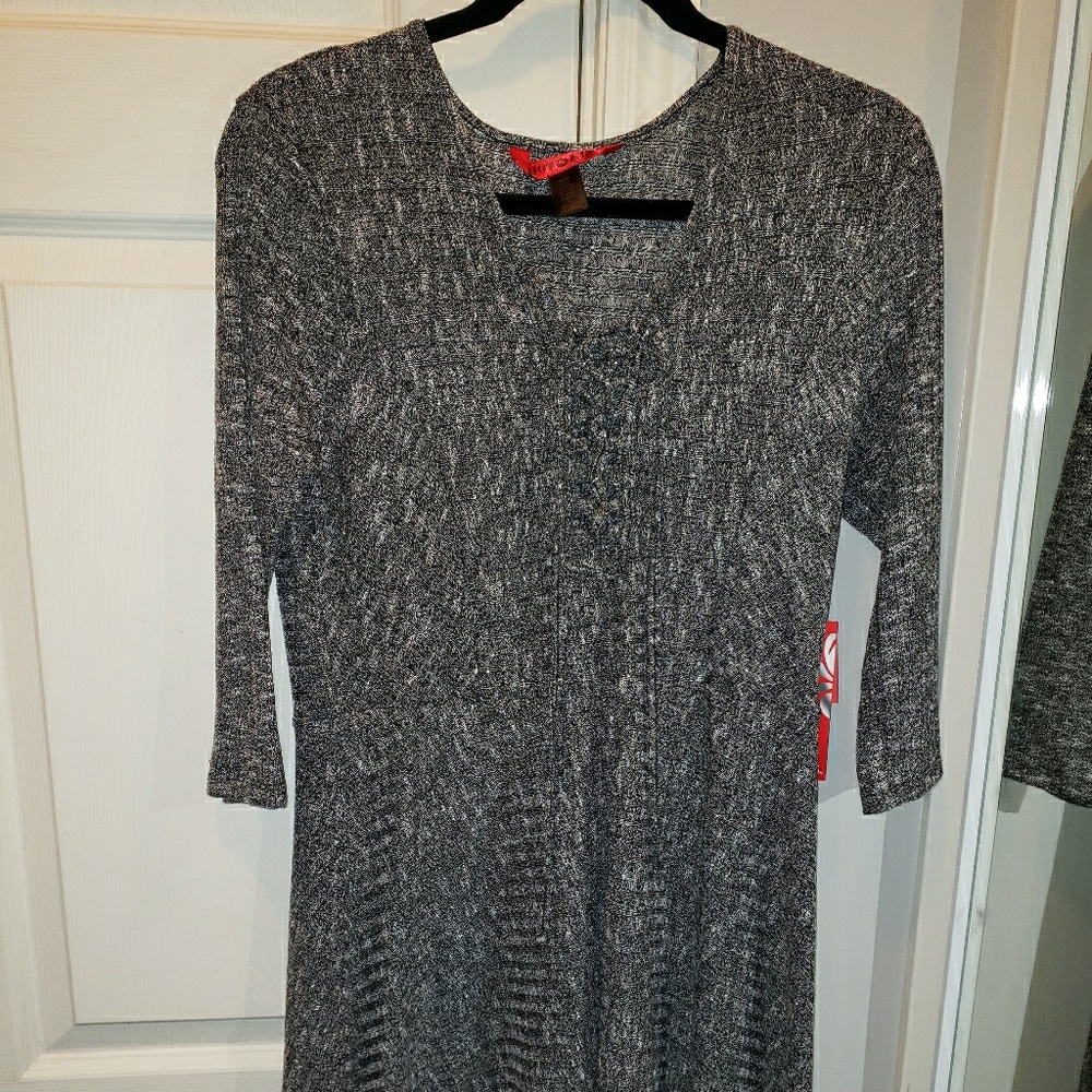 Gray Dress